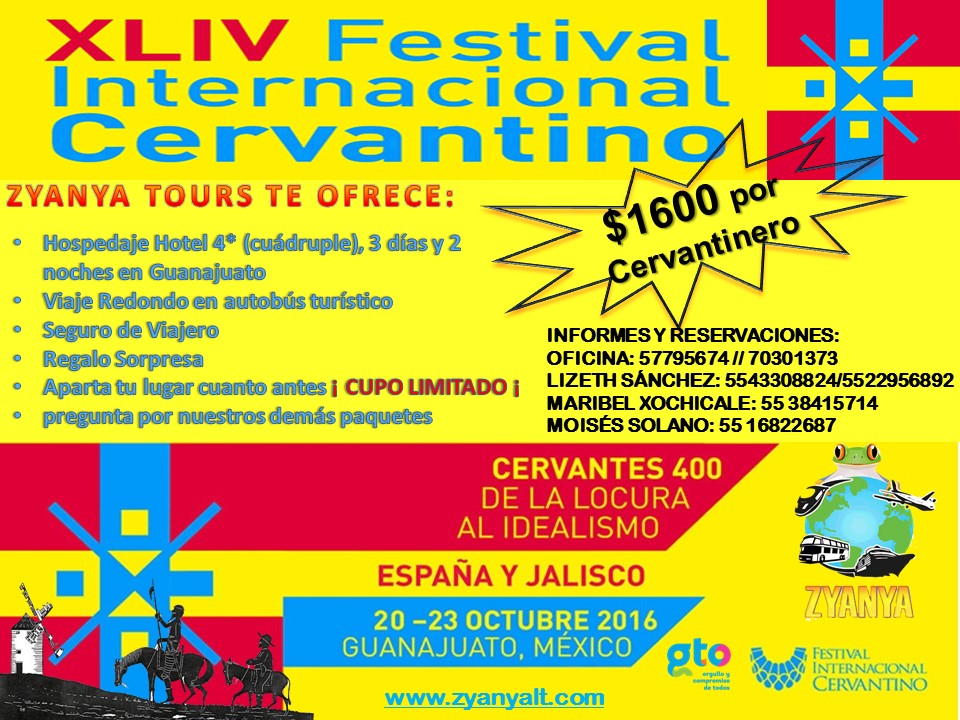 Festival Internacional Cervantino 2016